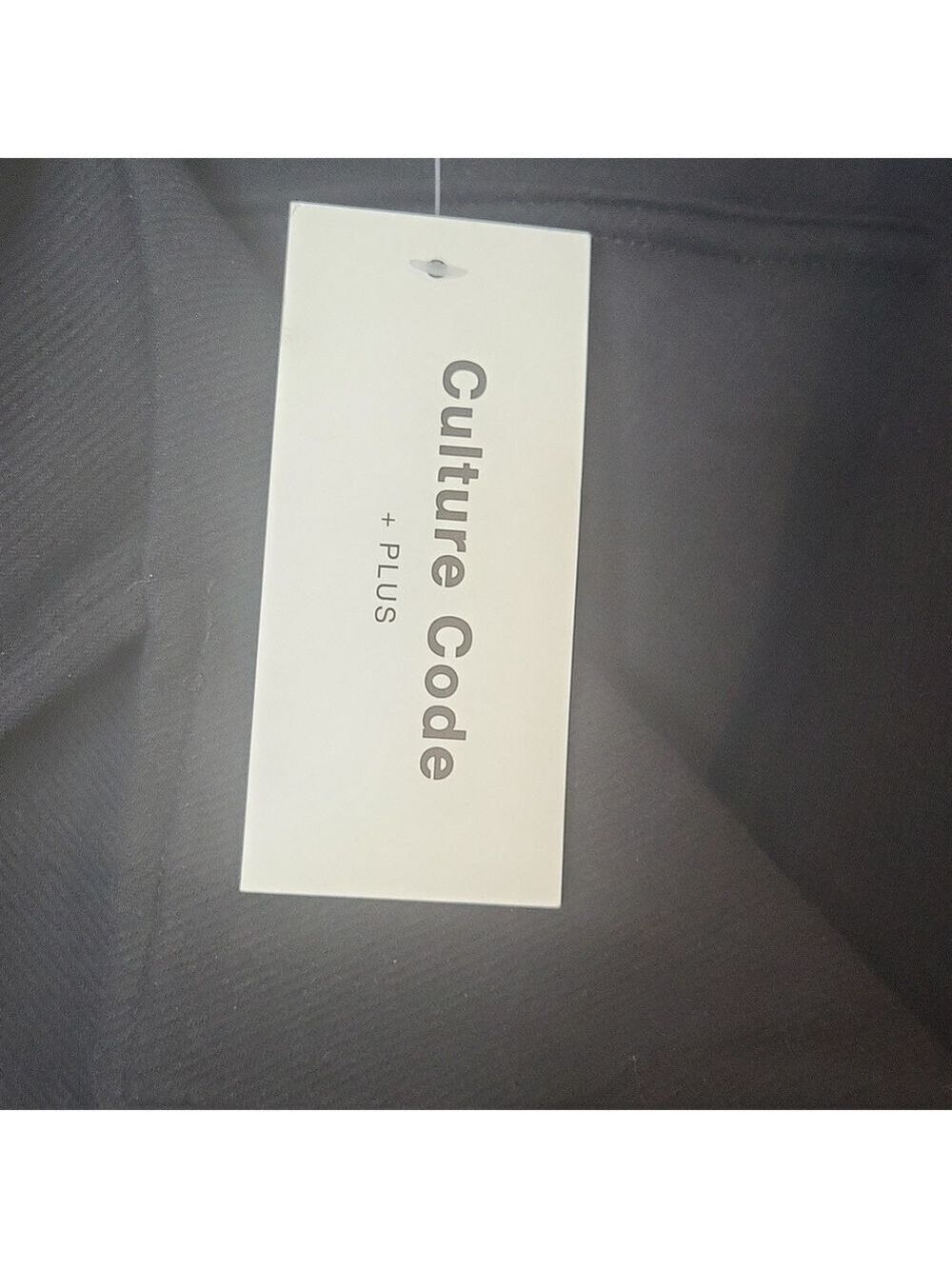 Womens Plus | Culture Code Black Jacket | C1 - Picture 7 of 8